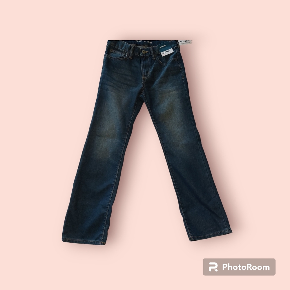 Old Navy Girls Straight Jeans, NWT